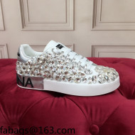 Dolce & Gabbana DG Crystal Allover Sneakers 2021 111523