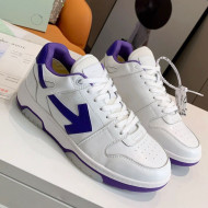 Off White Out Of Office Sneakers Purple 2020 2020 (For Women and Men)