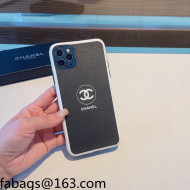 Chanel iPhone Case Black 2021 1104100