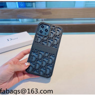Dior Cutout iPhone Case Black 2021 110501