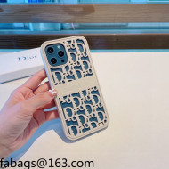 Dior Cutout iPhone Case Beige 2021 110502
