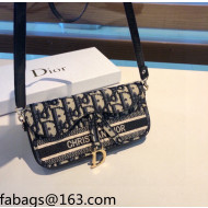 Dior Oblique Canvas iPhone Strap Pouch 2021 110505