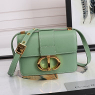 Dior Micro 30 Montaigne Bag in Box Calfskin Green 2021 S9030