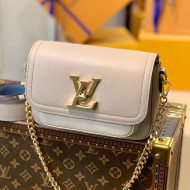 Louis Vuitton Lockme Tender Crossbody Bag M58554 Greige 2021