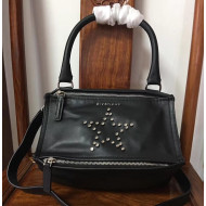 Givenchy Medium Panora Bag in Calf Leather with Star Studs 2018