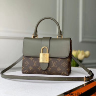 Louis Vuitton Locky BB Top Handle Bag M44654 Green 2021