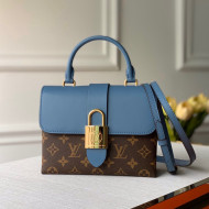 Louis Vuitton Locky BB Top Handle Bag M44321 Blue 2021