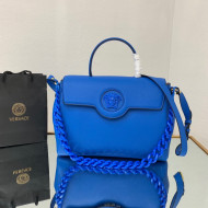 Versace La Medusa Large Handbag All Sky Blue 2021