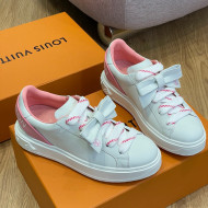 Louis Vuitton Time Out Sneaker 1A9Q1B White/Pink 2022