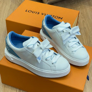 Louis Vuitton Time Out Sneaker 1A9Q0V White/Blue 2022