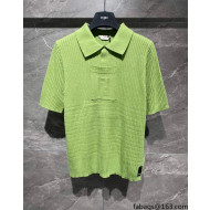 Fendi Wool T-shirt FTS40114 Green 2022