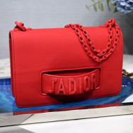 Dior J'Adior Ultra Matte Flap Bag Red 2019