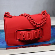 Dior J'Adior Ultra Matte Mini Bag Red 2019