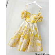 Women Linen & Silk Dress WD40117 2022