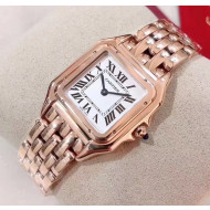 Cartier Medium Panthère de Cartier Watch Pink Gold 2020
