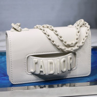 Dior J'Adior Ultra Matte Mini Bag White 2019