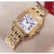 Cartier Medium Panthère de Cartier Watch Gold 2020