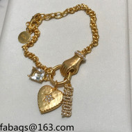 Dior Love Bracelet Gold 2021 110915