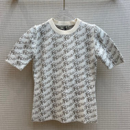 Fendi Sweater White/Grey 2022 031245
