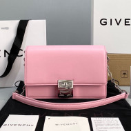 Givenchy Small 4G Bag in Box Leather with Chain Baby Pink 2021