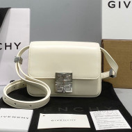 Givenchy Small 4G Bag in Smooth Box Leather Ivory White 2021 