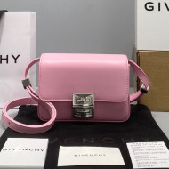 Givenchy Small 4G Bag in Smooth Box Leather Baby Pink 2021
