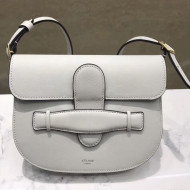 Celine Calfskin Belt Bag White 2018