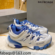 Balenciaga Track 3.0 Trainers White/Blue 2021 112022