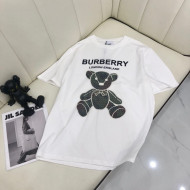 Burberry T-Shirt White 2022 031272