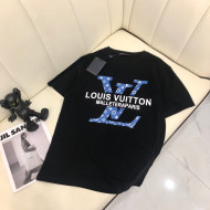 Louis Vuitton T-Shirt Black 2022 031257