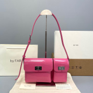By Far Billy Semi Patent Leather Shoulder Bag Pink 2021 
