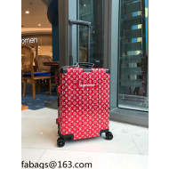 Louis Vuitton x Supremer x Rimowa Luggage 20/26 inches Red 2021