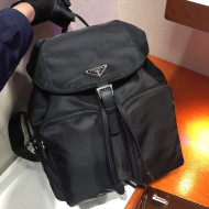 Prada Medidum Nylon Backpack 1BZ005 Black 2021