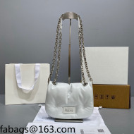 Maison Margiela Glam Slam Mini Flap Bag White 2021