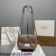 Maison Margiela Glam Slam Mini Flap Bag Dove Grey 2021