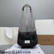 Maison Margiela Glam Slam Mini Flap Bag Black/Silver 2021