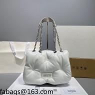 Maison Margiela Glam Slam Medium Flap Bag White 2021
