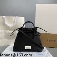 Maison Margiela 5AC Small Drawstring Top Handle Bag Black 2021