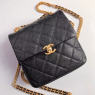 Chanel Grained Calfskin Backpack AS3108 Black 2022