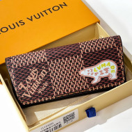 Louis Vuitton Woody Glasses Case in Damier Canvas GI0497 2021