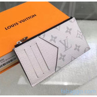 Louis Vuitton Taiga Cowhide Coin Card Holder M30320 White 2020