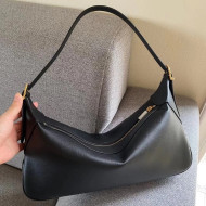 Celine Medium Romy Hobo Bag in Supple Calfskin Black 2021