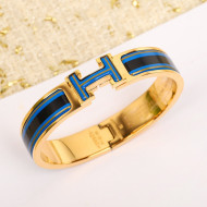 Hermes Clic Bracelet HB012007 Blue/Black 2022