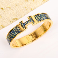 Hermes Clic Bracelet HB012012 Blue 2022