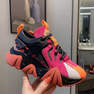 Versace Squalo Sneakers Pink/Orange 04 2021