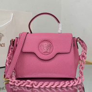 Versace La Medusa Medium Handbag Light Pink 2021