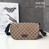 Gucci GG Canvas Small Shoulder bag 449182 Brown 2022