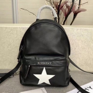 Givenchy Calfskin Star Nano Backpack Black 2019