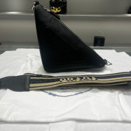 Prada Saffiano Triangle Bag 2VH155 Black 2022