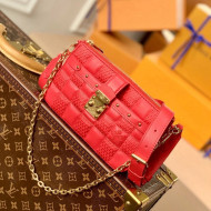 Louis Vuitton Pochette Troca Chain Mini Bag M59049 Pink 2021 
